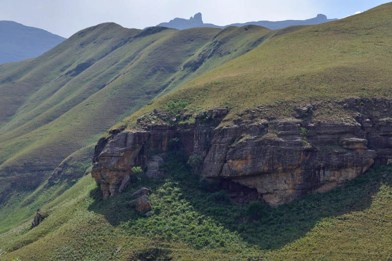 Drakensberg Mountains, Giants Castle