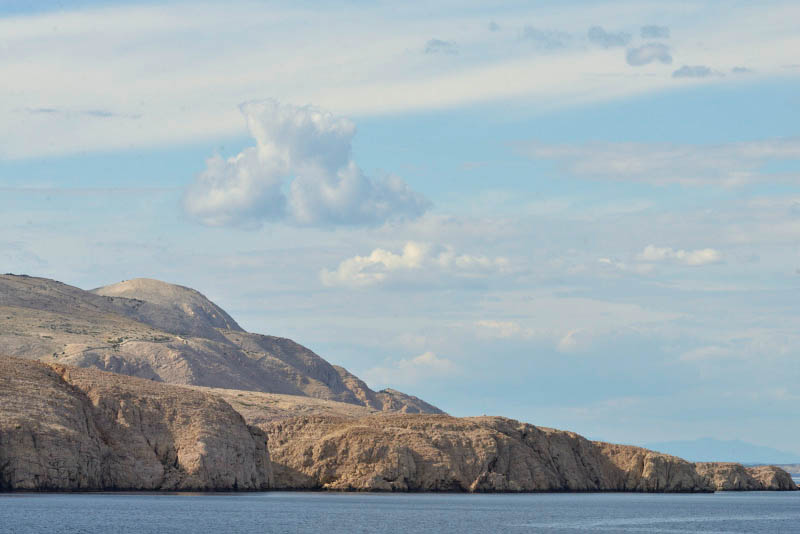 Ferry from Stinica to Misnjak