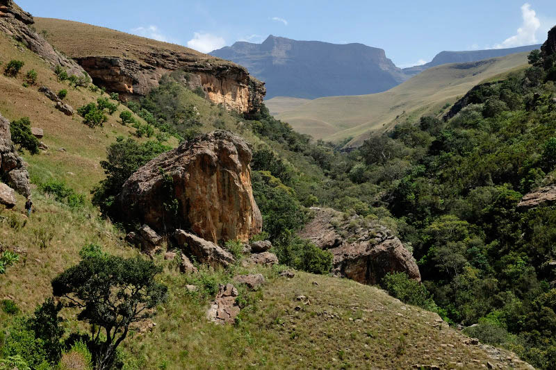 Drakensberg Mountains, Giants Castle Trail