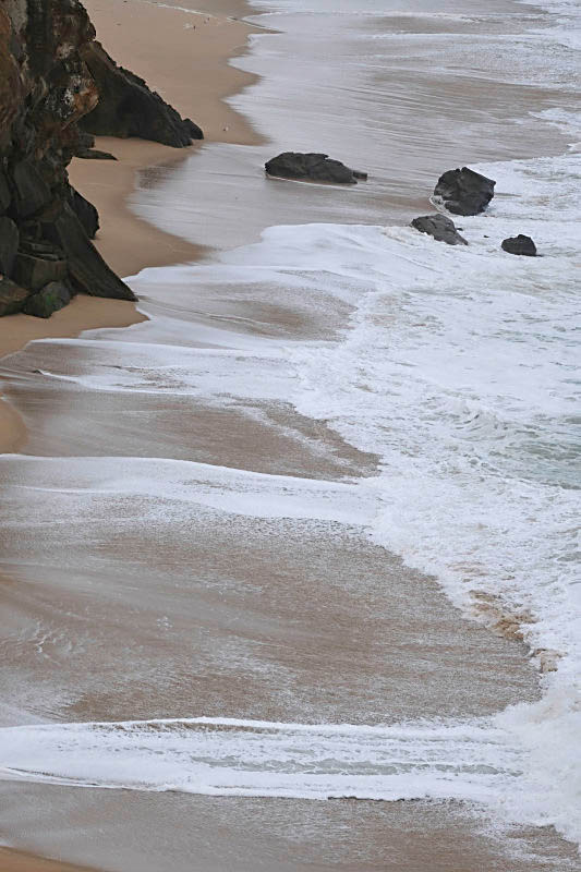 Santa Cruz Beach, Portugal