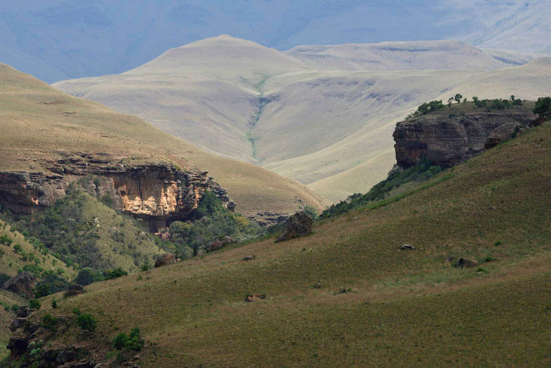 Drakensberg Mountains, Giants Castle