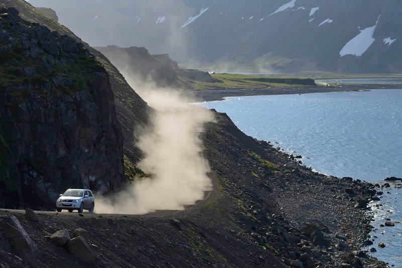 Road 643 to Djpavik
