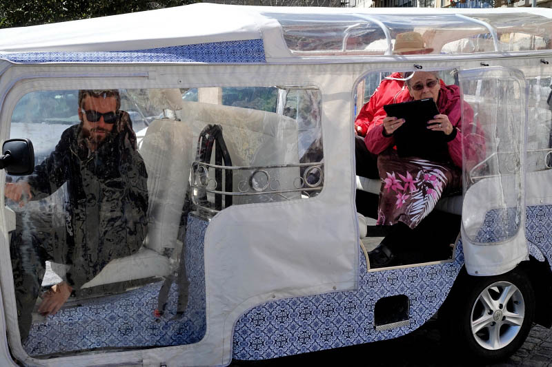 Tuk-Tuk at Campo das Cebolas