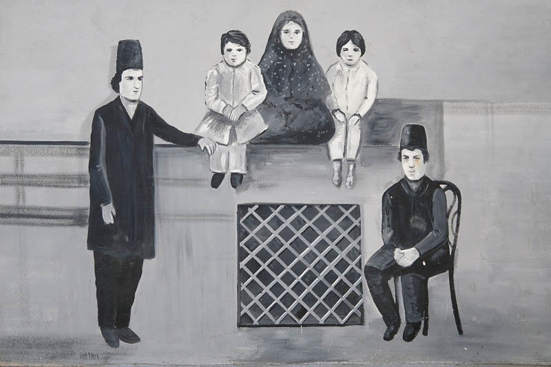 Shiraz graffiti