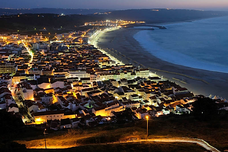 Nazar, Portugal