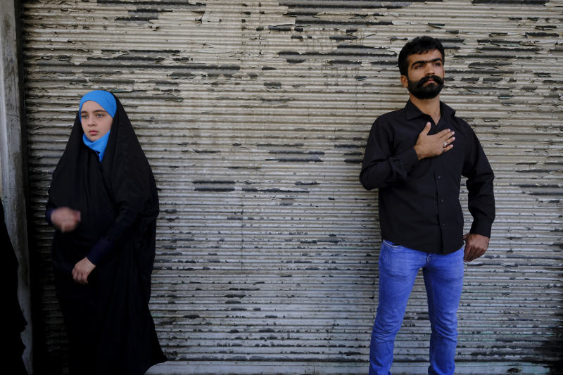 Shiraz, Ashura, the Martyrdom of Imam Hussein 