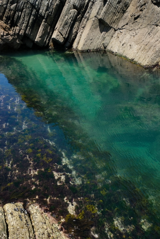Pool at Grota Beach