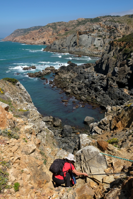 Grota Beach, Portugal