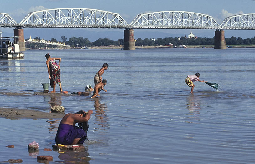 Inwa Bridge, Mandalay