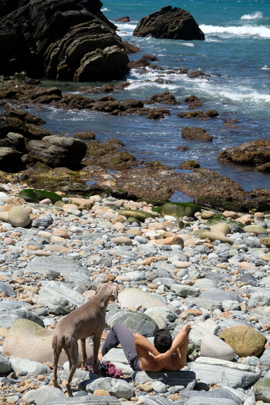 Grota Beach, Portugal
