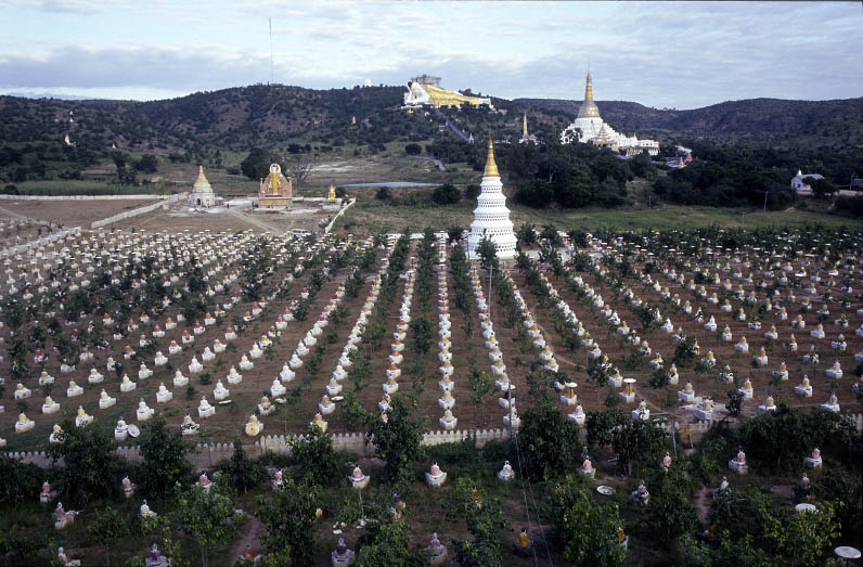 Near Monywa