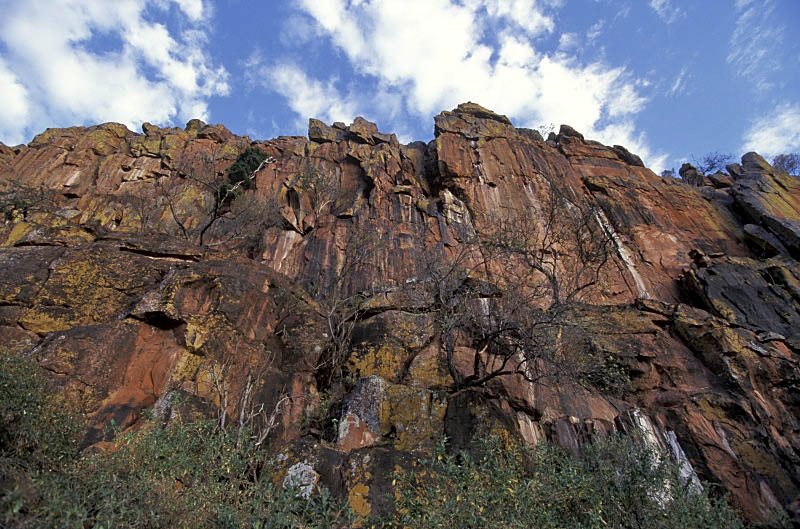 Waterberg Mountain, Namibia