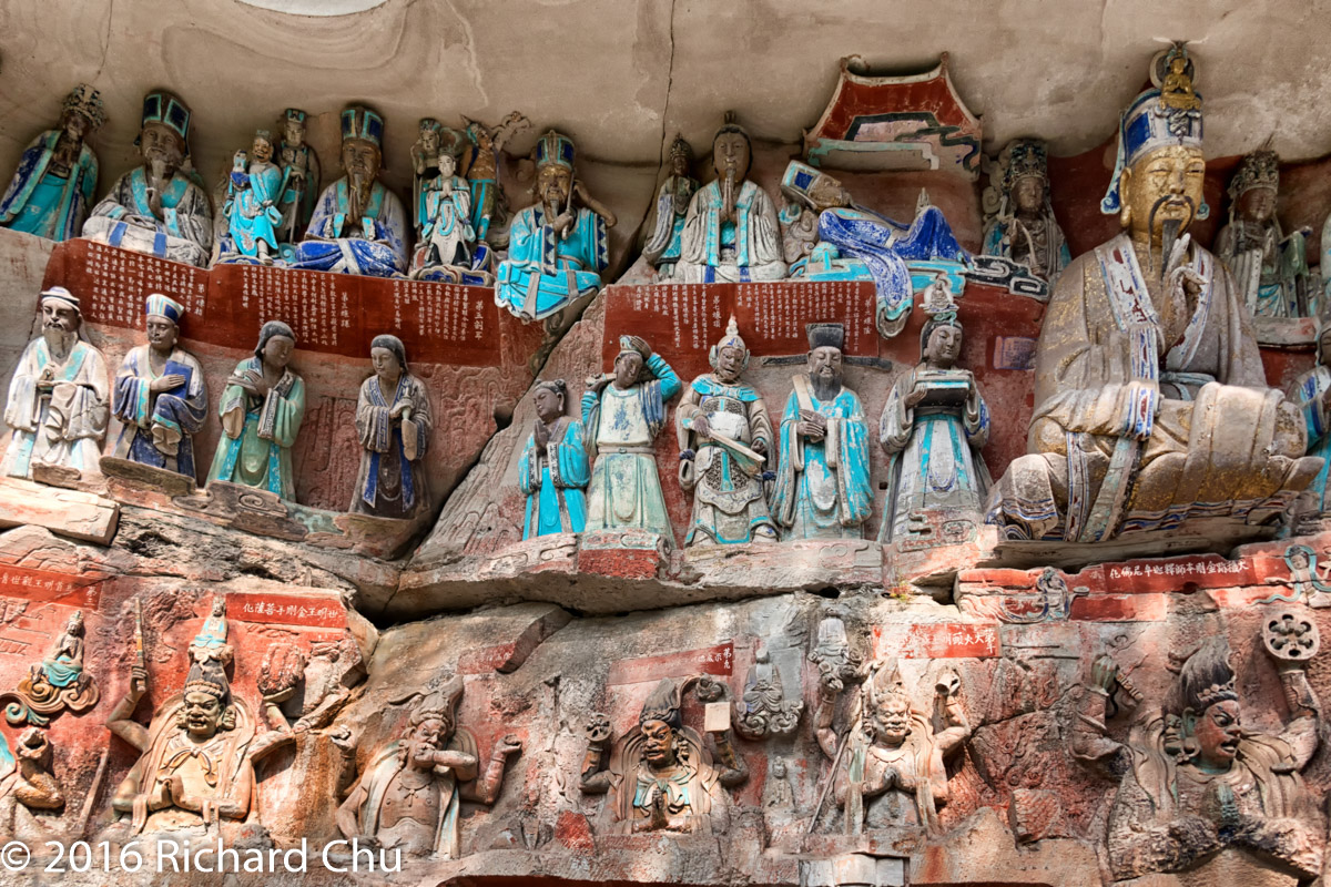 Dazu Rock Carvings 1