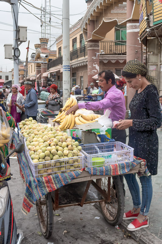 Kashgar Bazaar 9