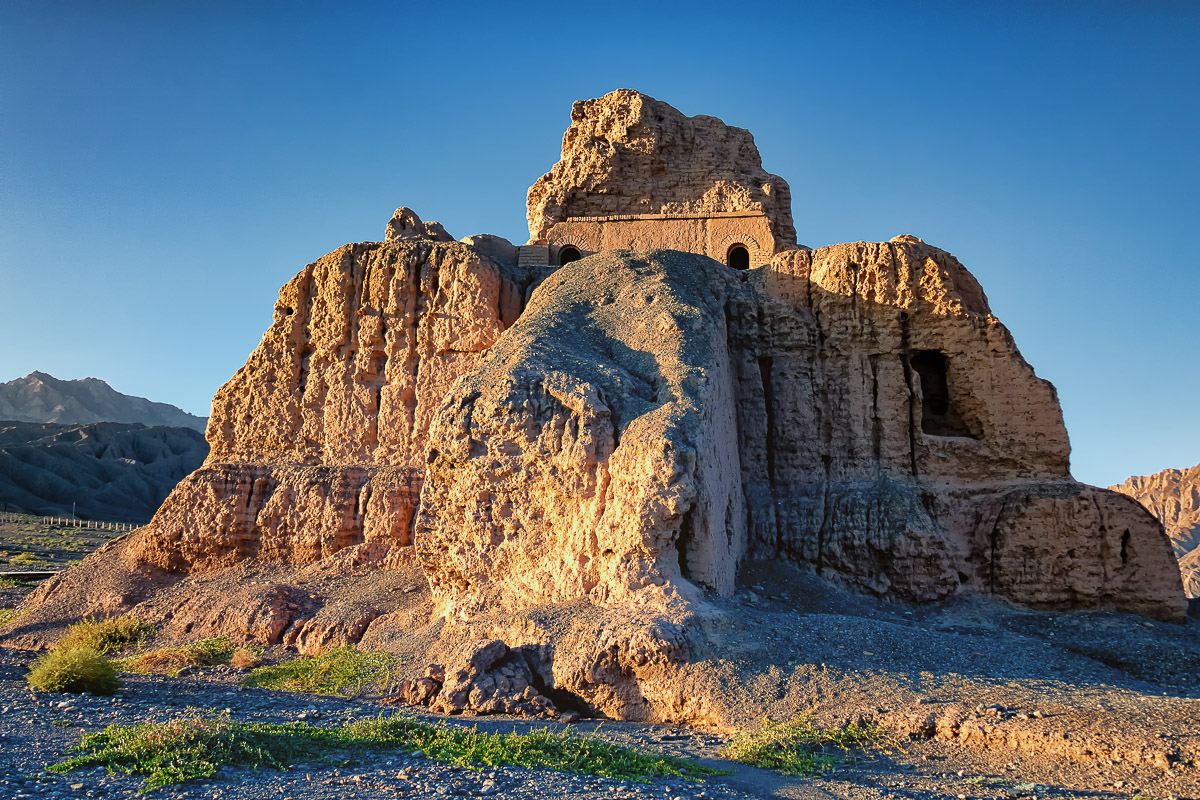 Subash Buddhist Ruins 3
