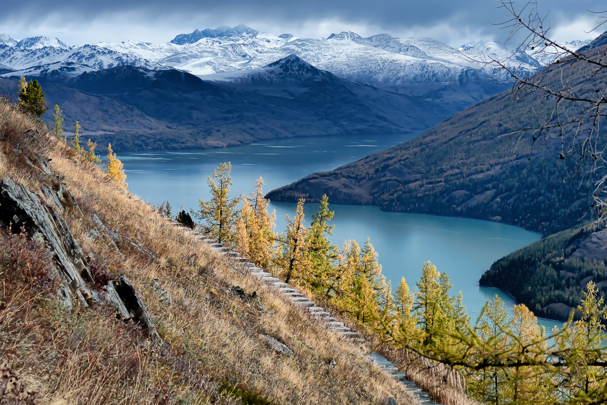 Kanas Lake 2