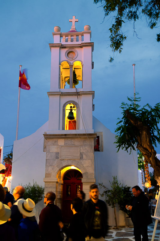 Mykonos Church 2