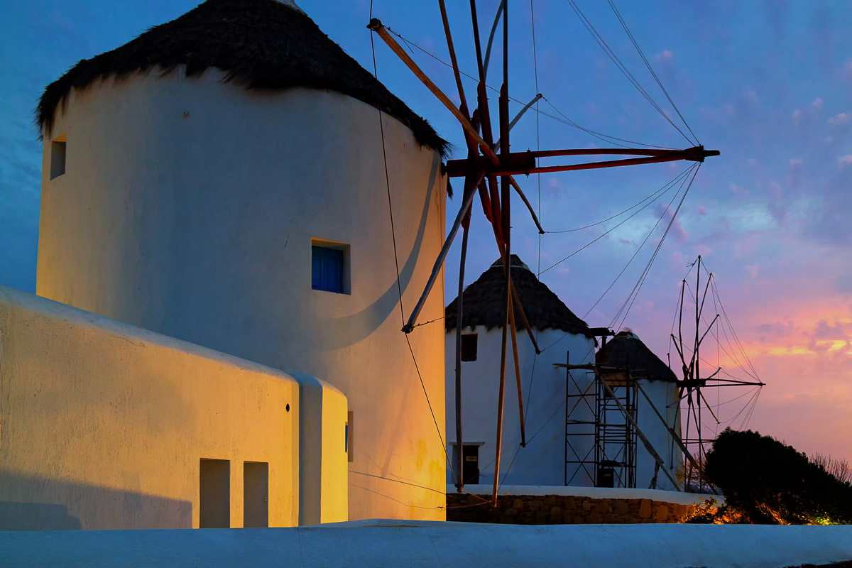 Mykonos Windmills