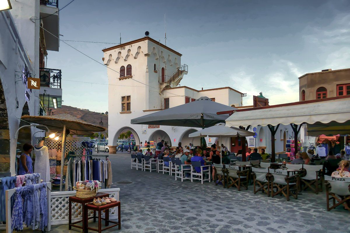 Skala, Patmos