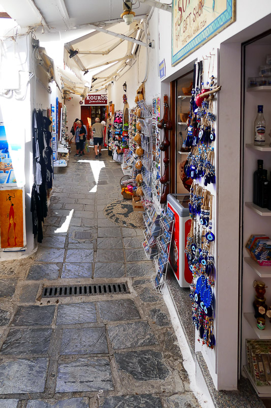 Lindos Alley, Rhodes