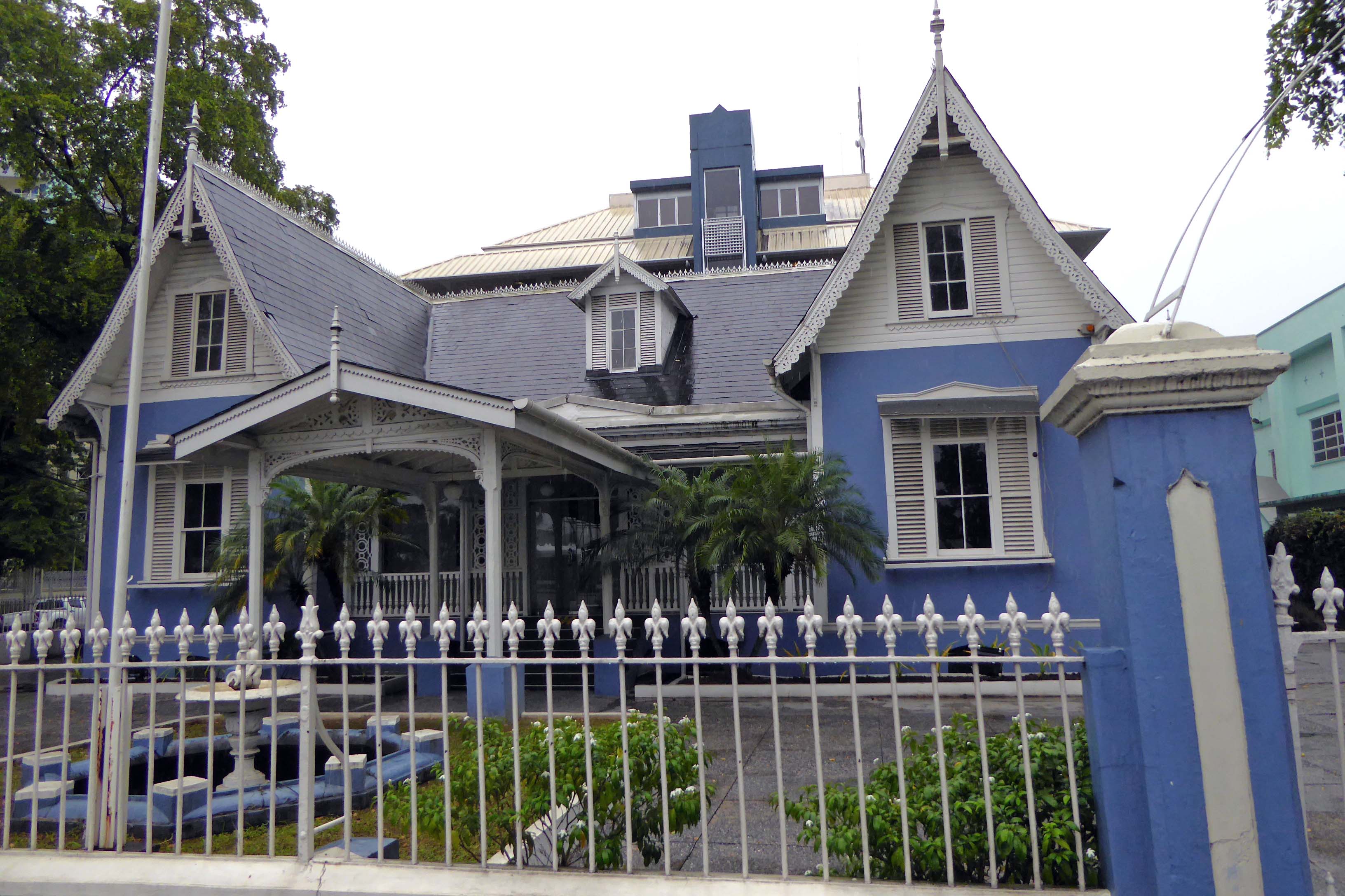 1920s House in Port of Spain, Trinidad