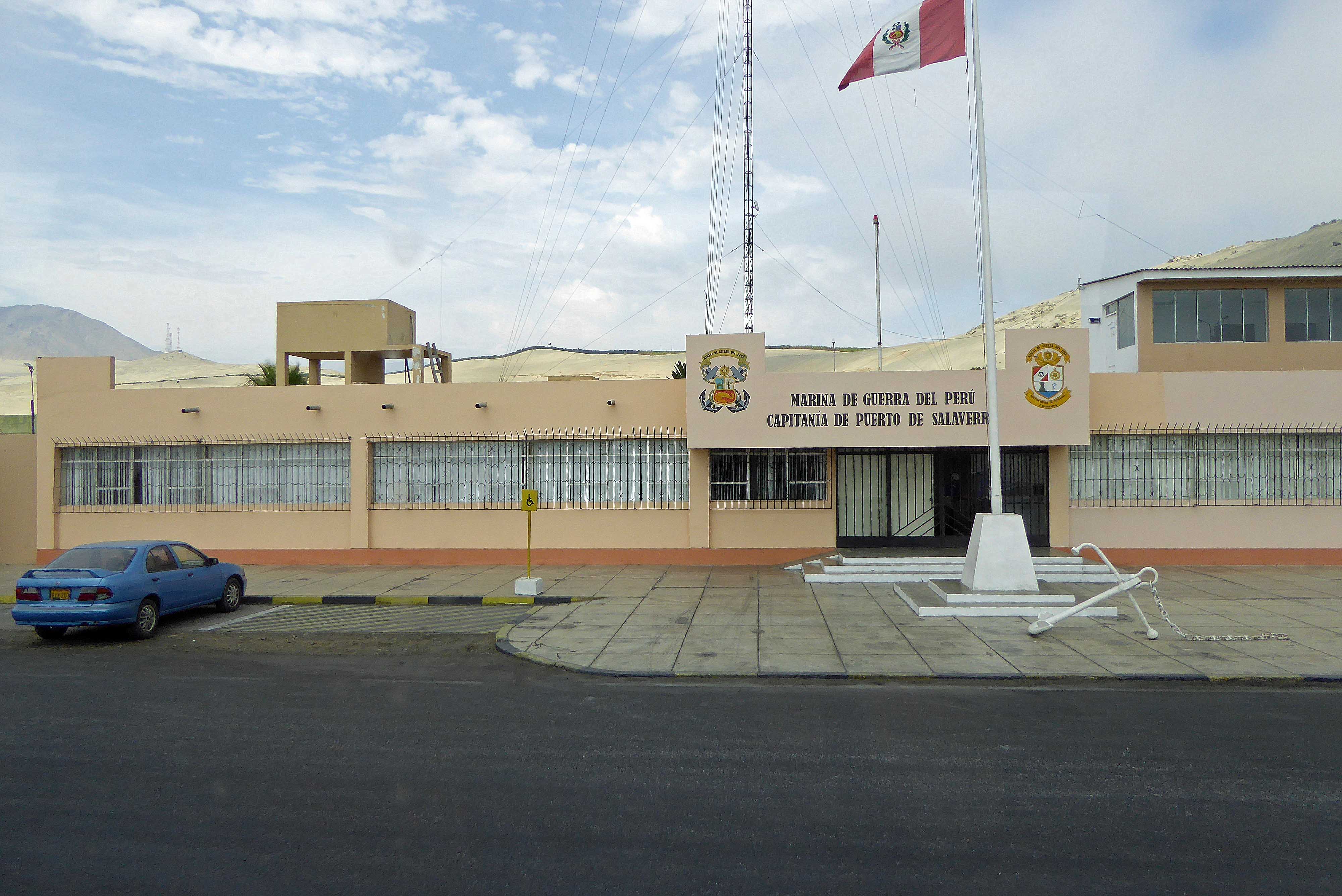 Port of Salaverry, Peru