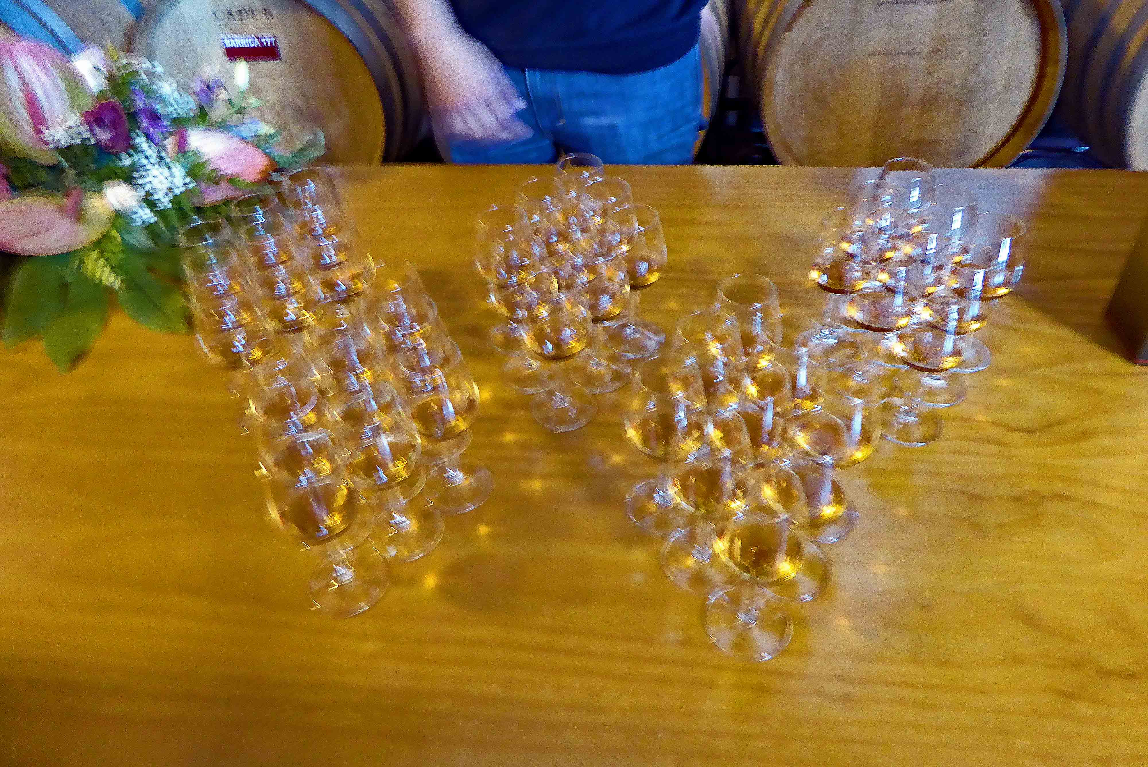 Tasting Moscatel Wine in Favaios, Portugal
