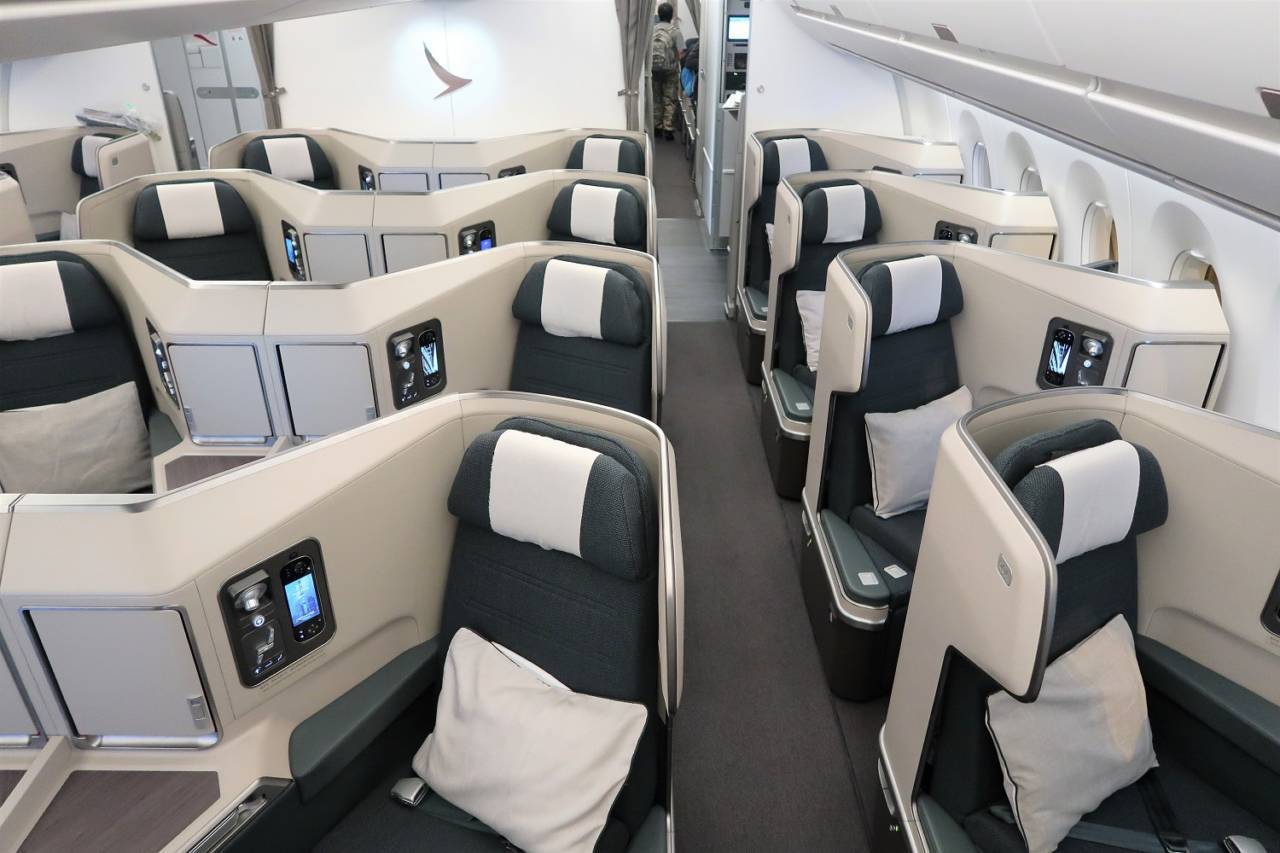 Washington Hong Kong Business Class