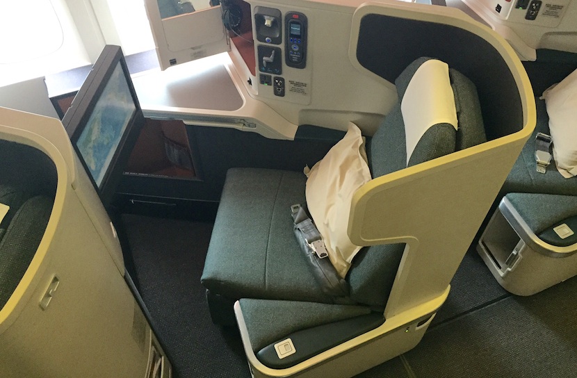Cathay Pacific Business Class