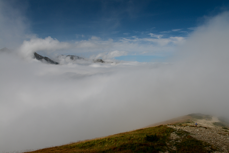 On Rakon 1876m, Tatra NP