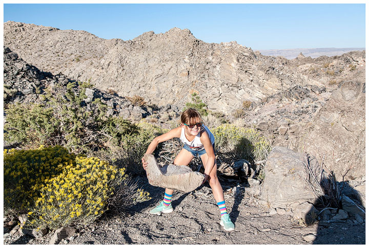 Strong kid or pumice?