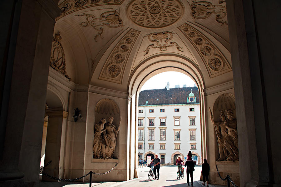 The Hofburg Main Gate