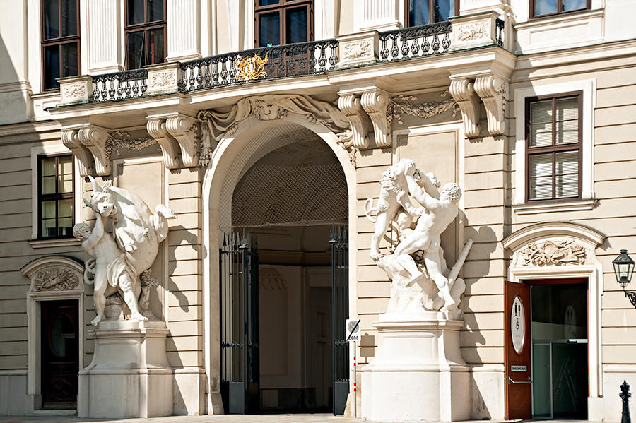 The Hofburg - Imperial Chancellery Wing