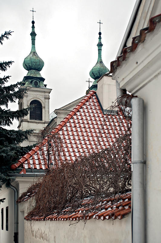 Camaldolese Church And Hermitage Houses