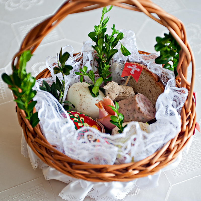 The Easter Basket