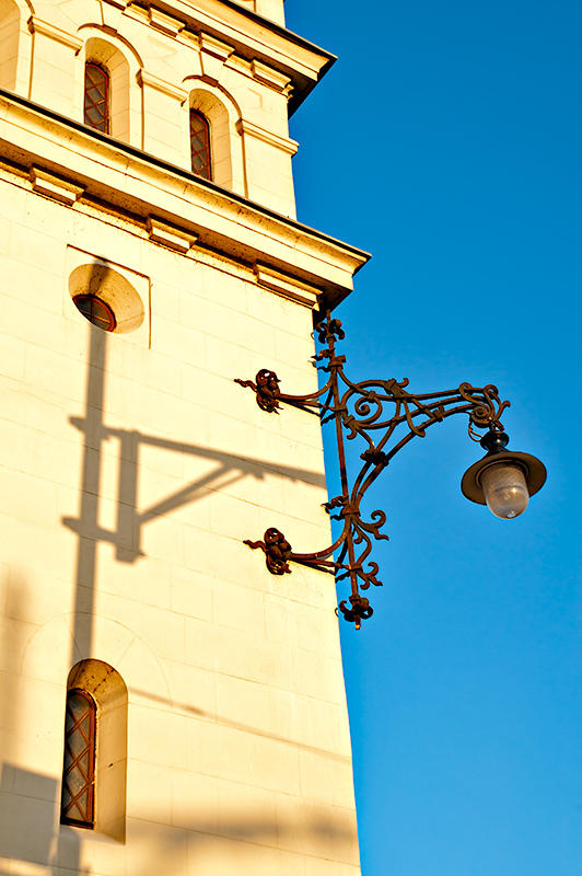 An Old Lantern