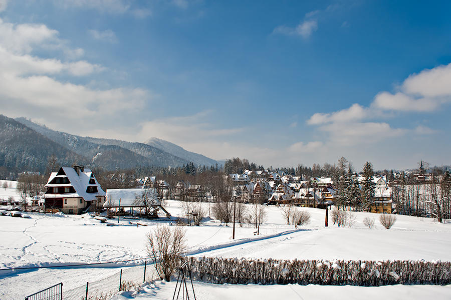 Winter In Zakopane