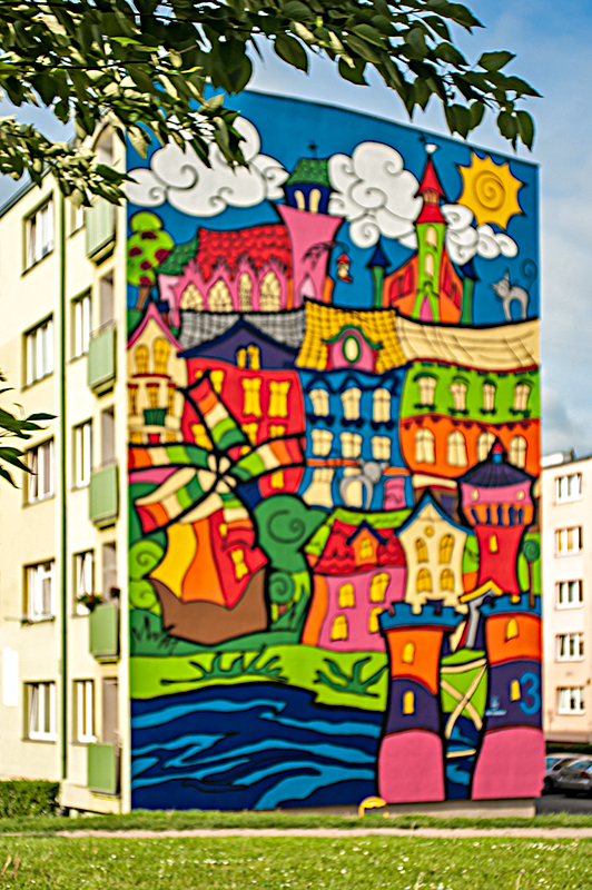 Colorful Mural