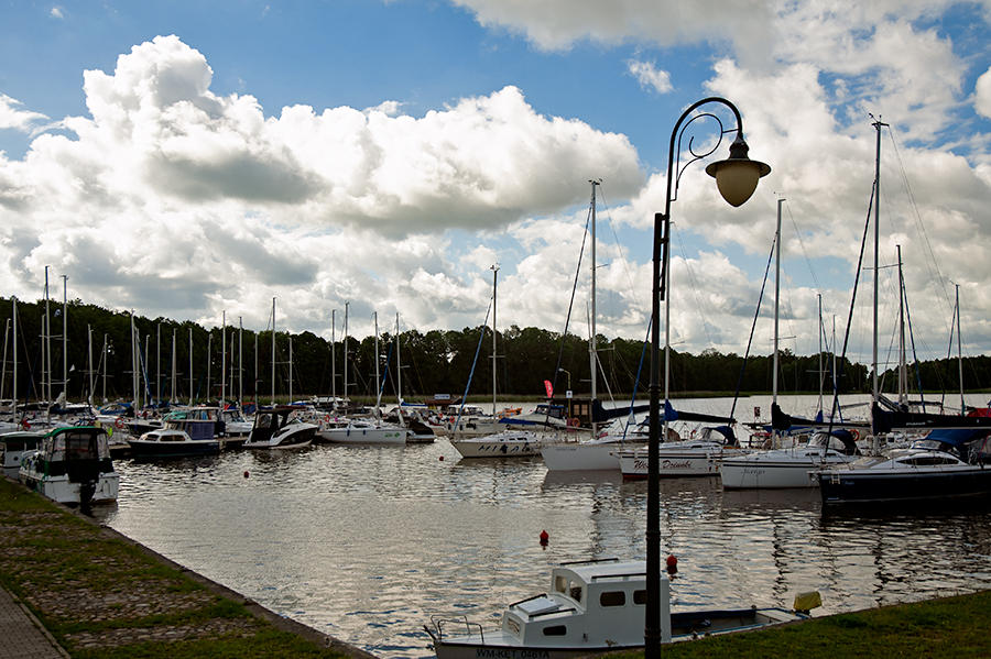 Lantern For The Boats