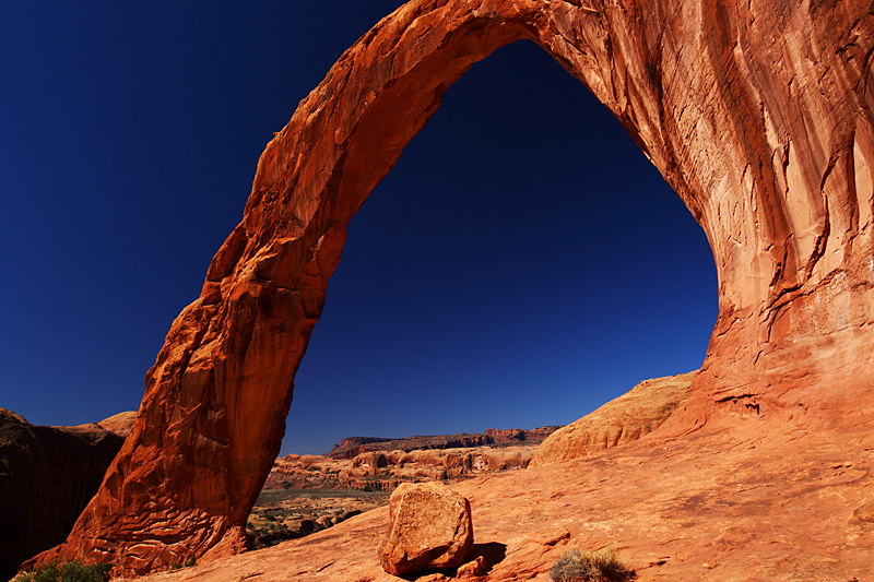 Window to a Desert Sky