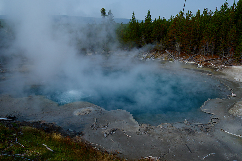 Yellowstone Hot Tub