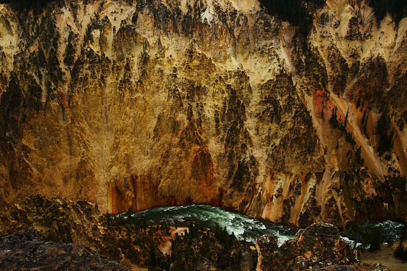 Yellowstone River Gorge