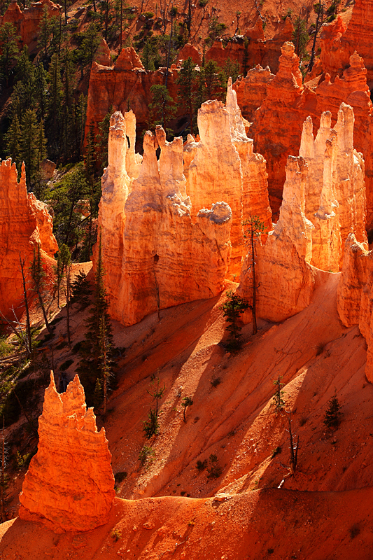 Glow Spires