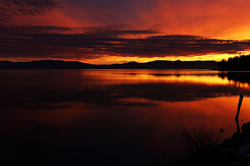 Good Morning Lake Tahoe