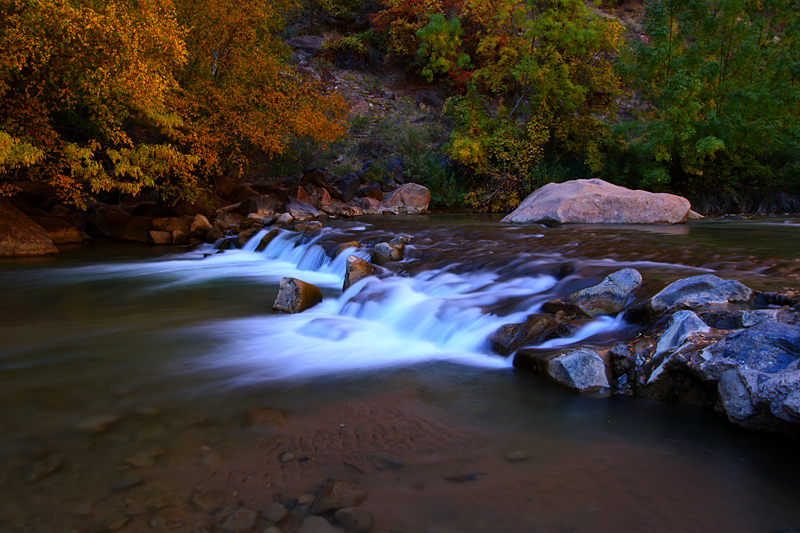 Virgin River Autumn