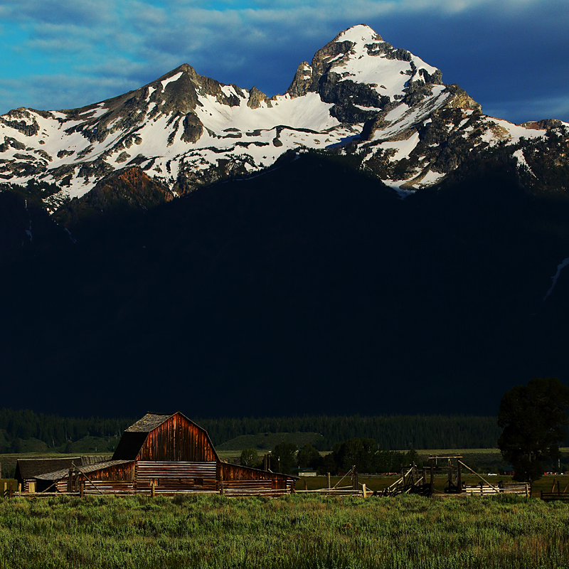 Moulton Barn Grand Tetons