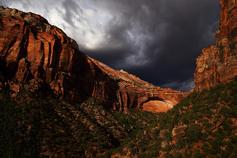 Dark Cloud Over Zion