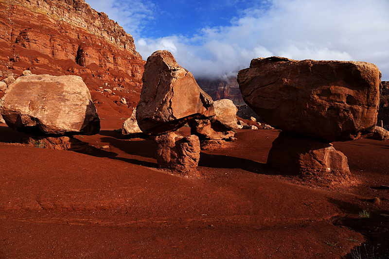 Red Desert Boulders 