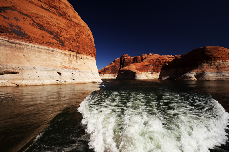 Watery Path to Rainbow Bridge