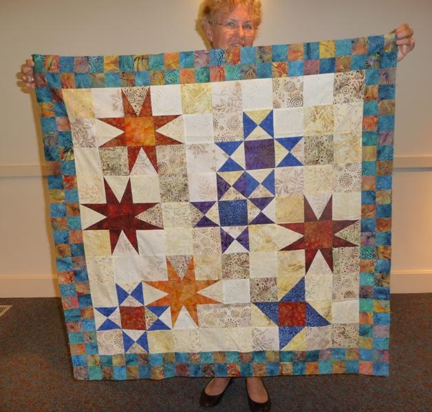 Anne Gallo and Susan Raban - Star Quilt